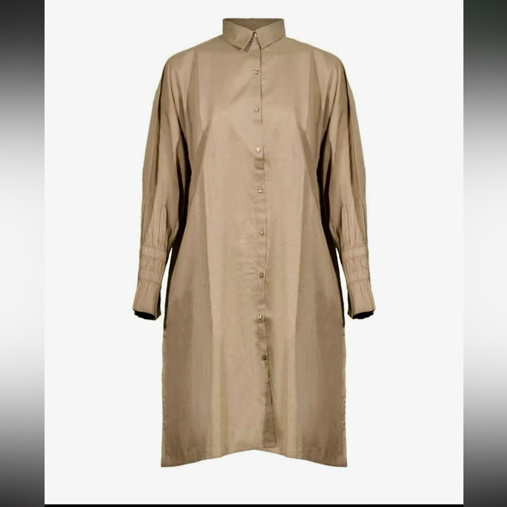 Notshy Gabriela Shirt Dress with Embroidered Heart ❤️